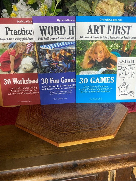 The Thinking Tree Other - Art First 30 Games - Blue